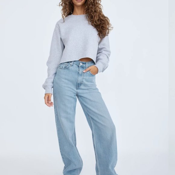 Levi's High Loose Women's Jeans - Pale Blue - Picture 1 of 8
